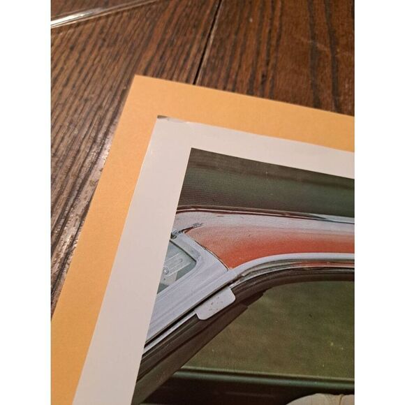 Vintage Cole Yarborough NASCAR Promo Photo 8.5x11 #21 Mercury 66 Minute Daytona - Picture 3 of 5